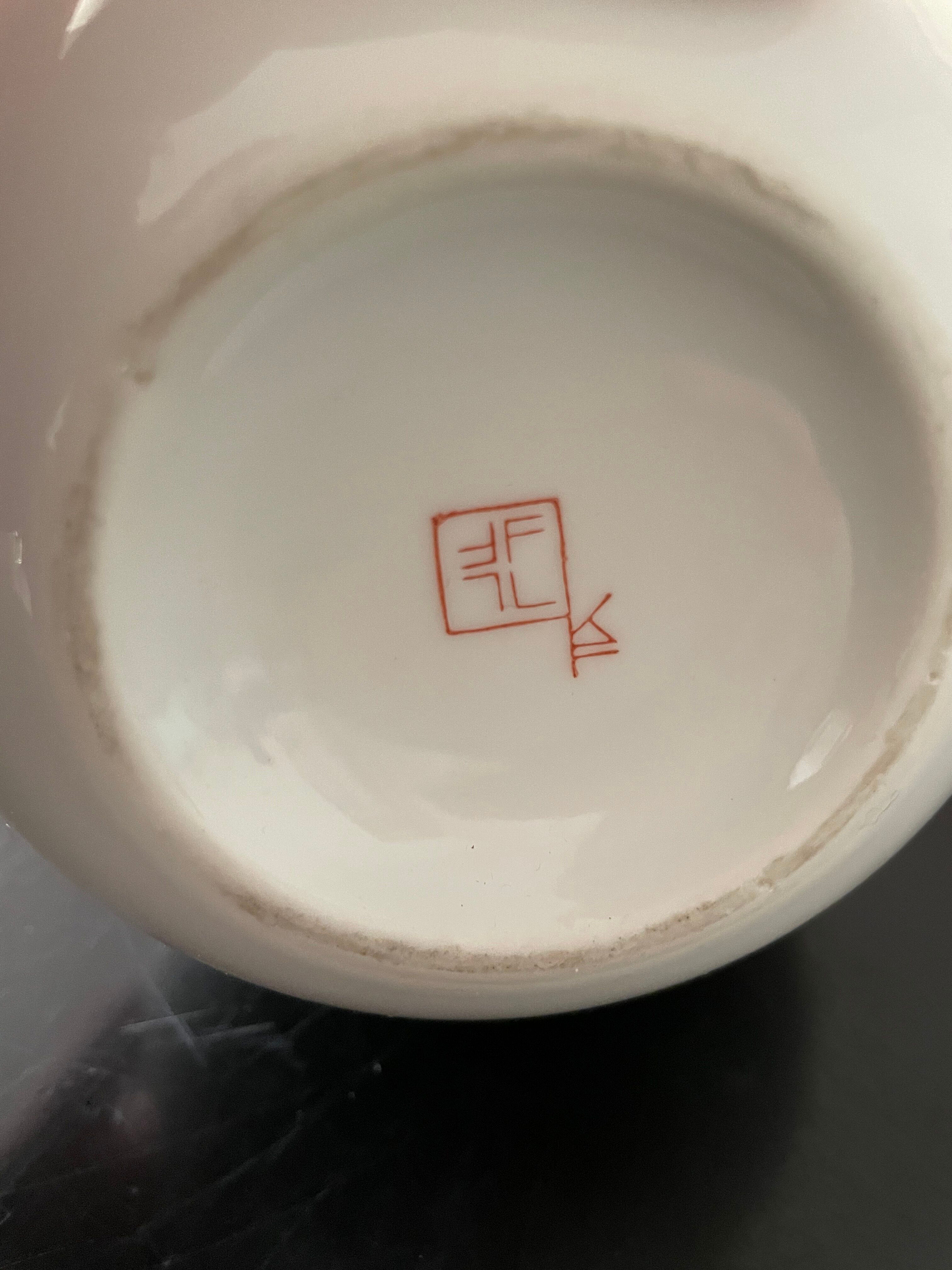 Ceramic whisky decanter