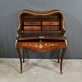 Rosewood Lady's Desk, Louis XV Style – Part 2 of the 19th Century