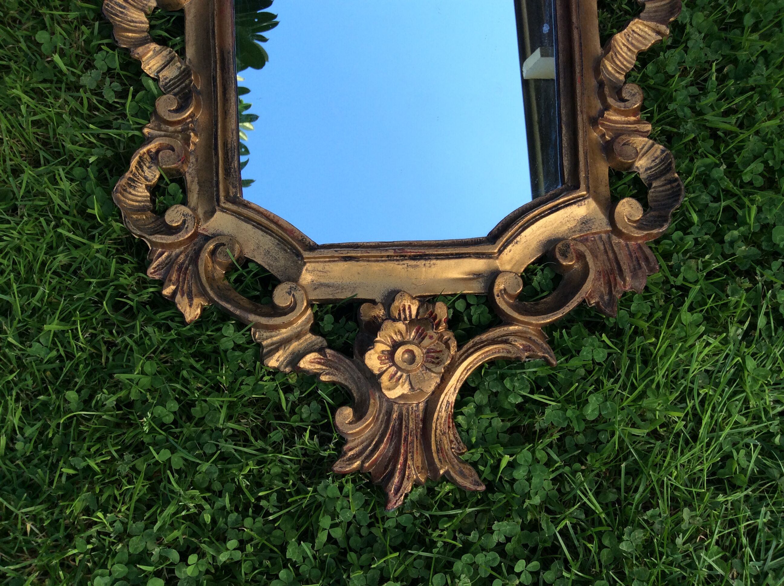 Baroque mirror