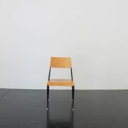 Chaise empilable par Sonett / Karl Fostel Sen.'s Erben