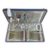 Christofle boréal fish service 26 pieces