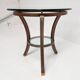 Set Art Deco side tables by Pierre Vandel, 1960s