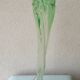 Blown glass vase Michel Steiner