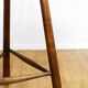 Solid wood bar stool