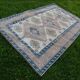 Tapis turc vintage fait main 134x203 cm