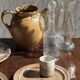 Village France stoneware jug H16.5