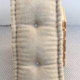 Upholstered floor cushion