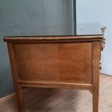 English flat burrrau with 5 tirroirs