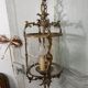 Lustre ancien en bronze