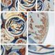 Old Imari porcelain plate Seiji Kaisha