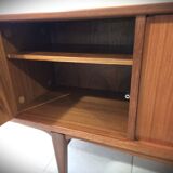 Scandinavian teak sideboard design