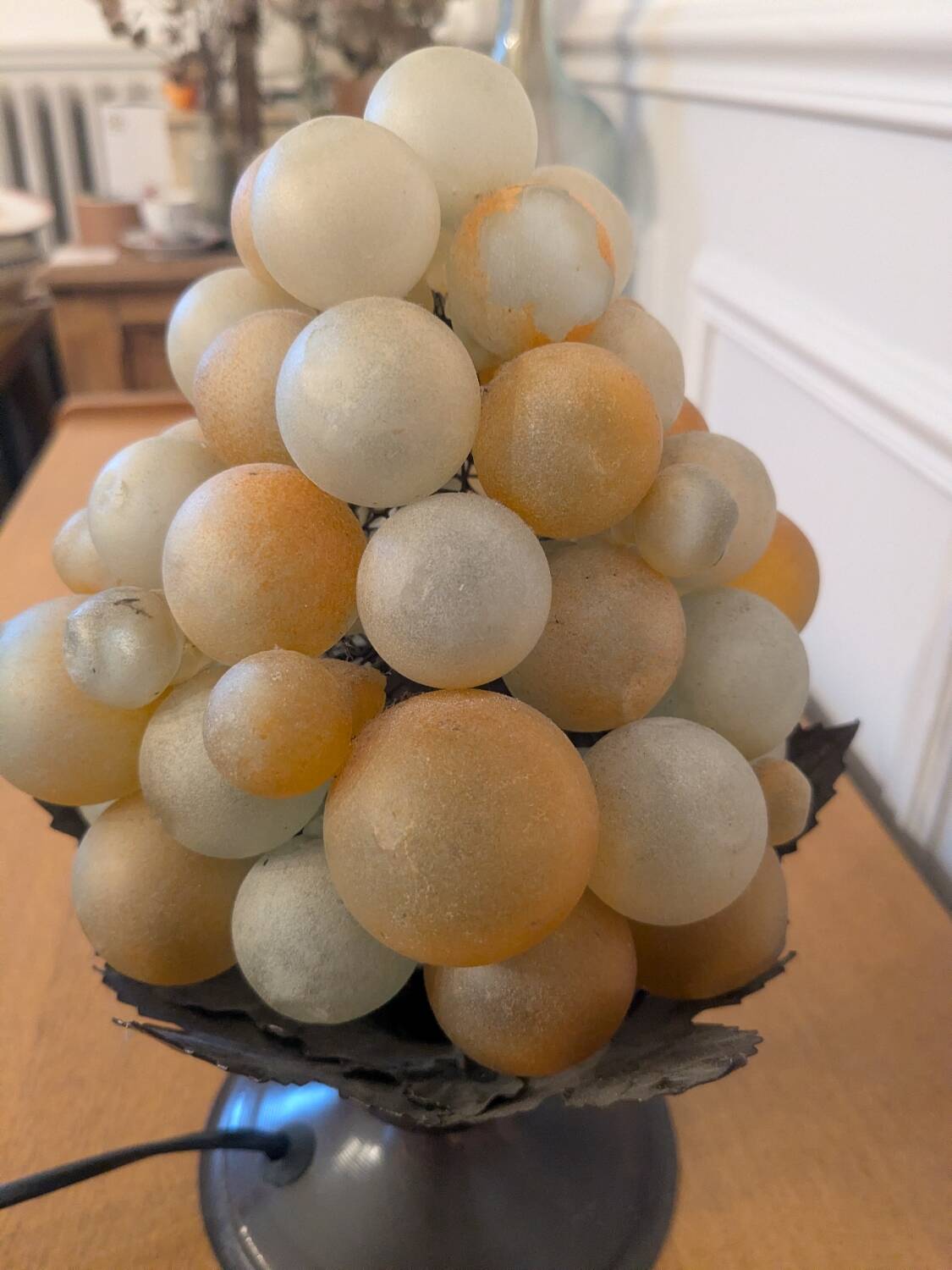 Grape cluster lamp