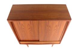 Alex Christensen for Aco Møbler highboard - Danish design in teak