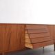 Mid-Century Teak Trio Sideboard by Nils Jonsson for Hugo Troeds, 1960s.