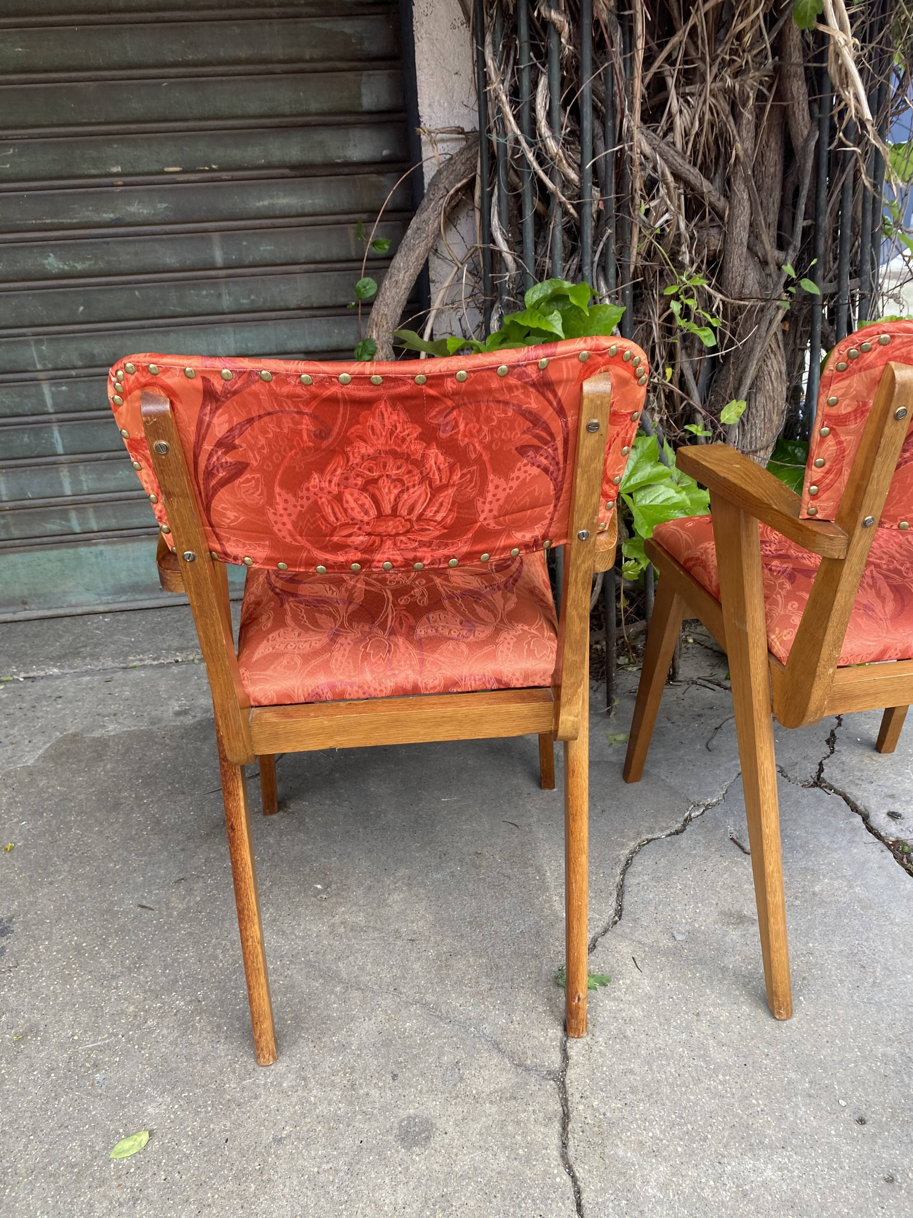 2 armchairs