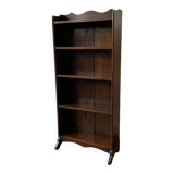 Bibliothèque ouverte vintage des années 1920/30
