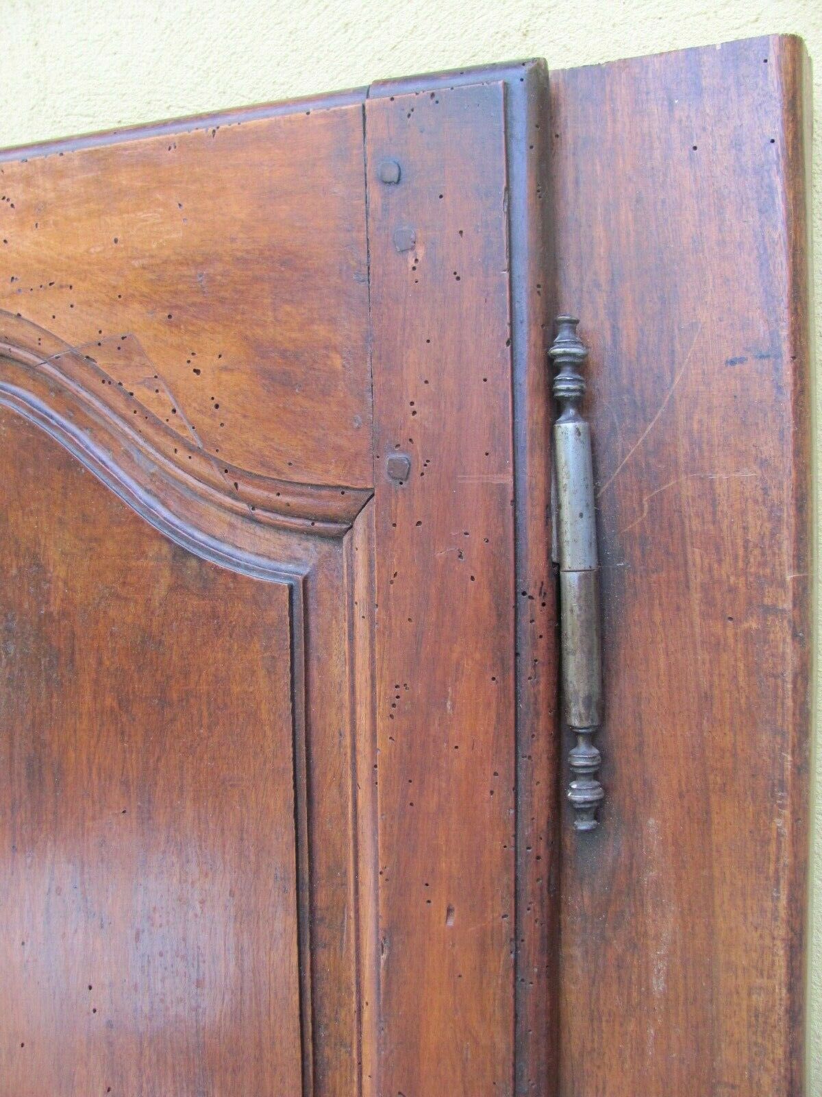 Pair of Provencal closet doors - old - XIXth