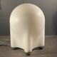 Giotto Stoppino for Tronconi in 1976, Table Lamp "Drop" in Opaline Lined Glass