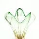 Mid-century modern vase, glass, designed by J. Hospodka, Czechoslovakia, 1960s