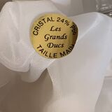 Flûtes à champagne en cristal