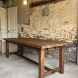 XXL farmhouse table in solid oak