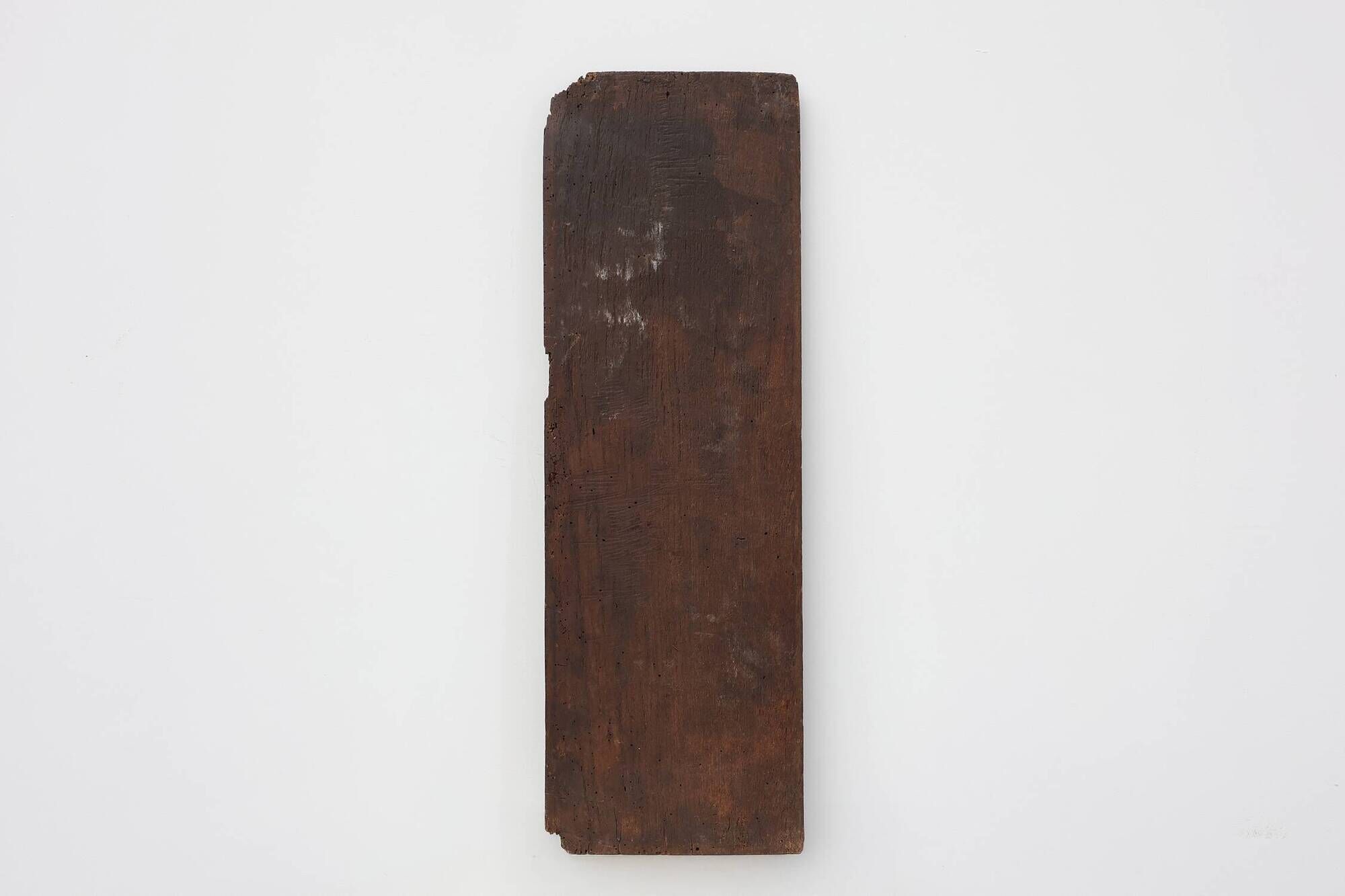 16th Century Gothic Wood Panel from France with Geometric Ornament