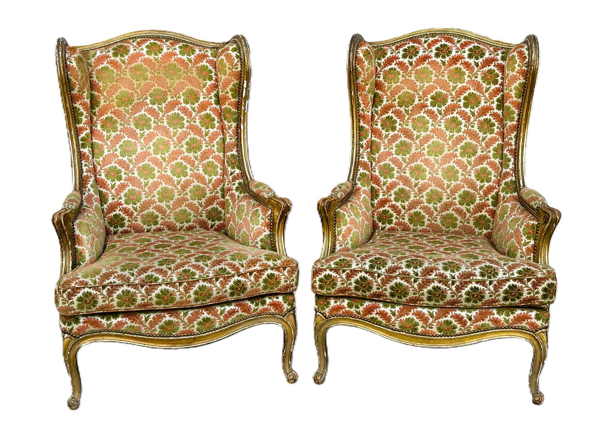 Lot of pair of armchairs