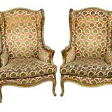 Lot of pair of armchairs