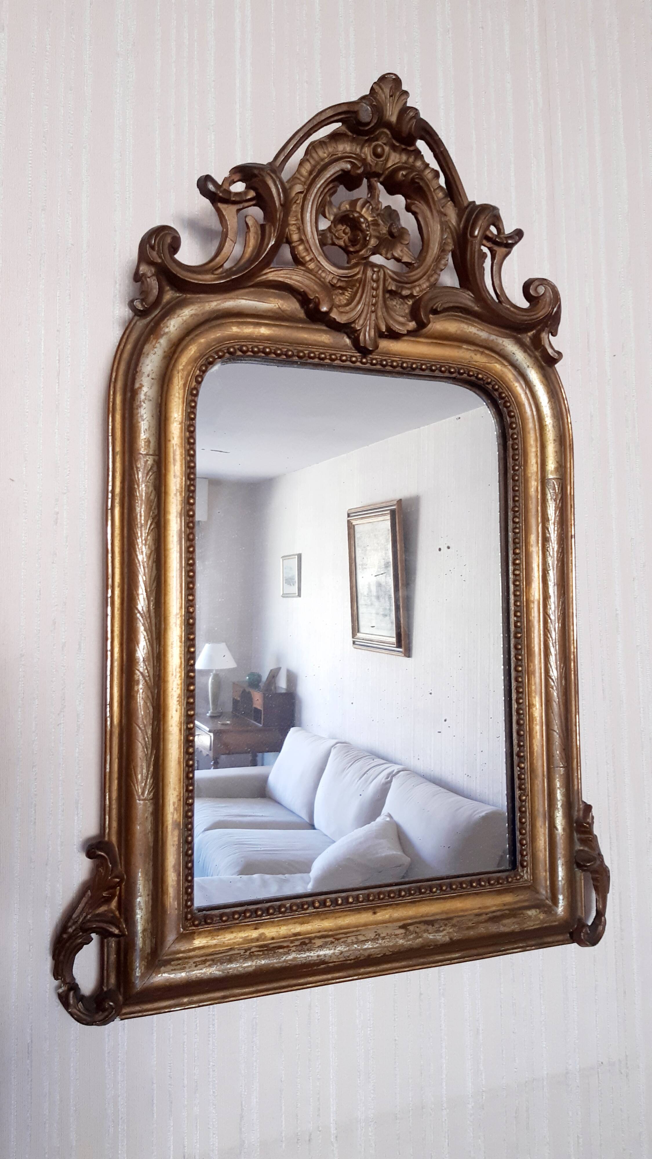 Napoleon III Mirror