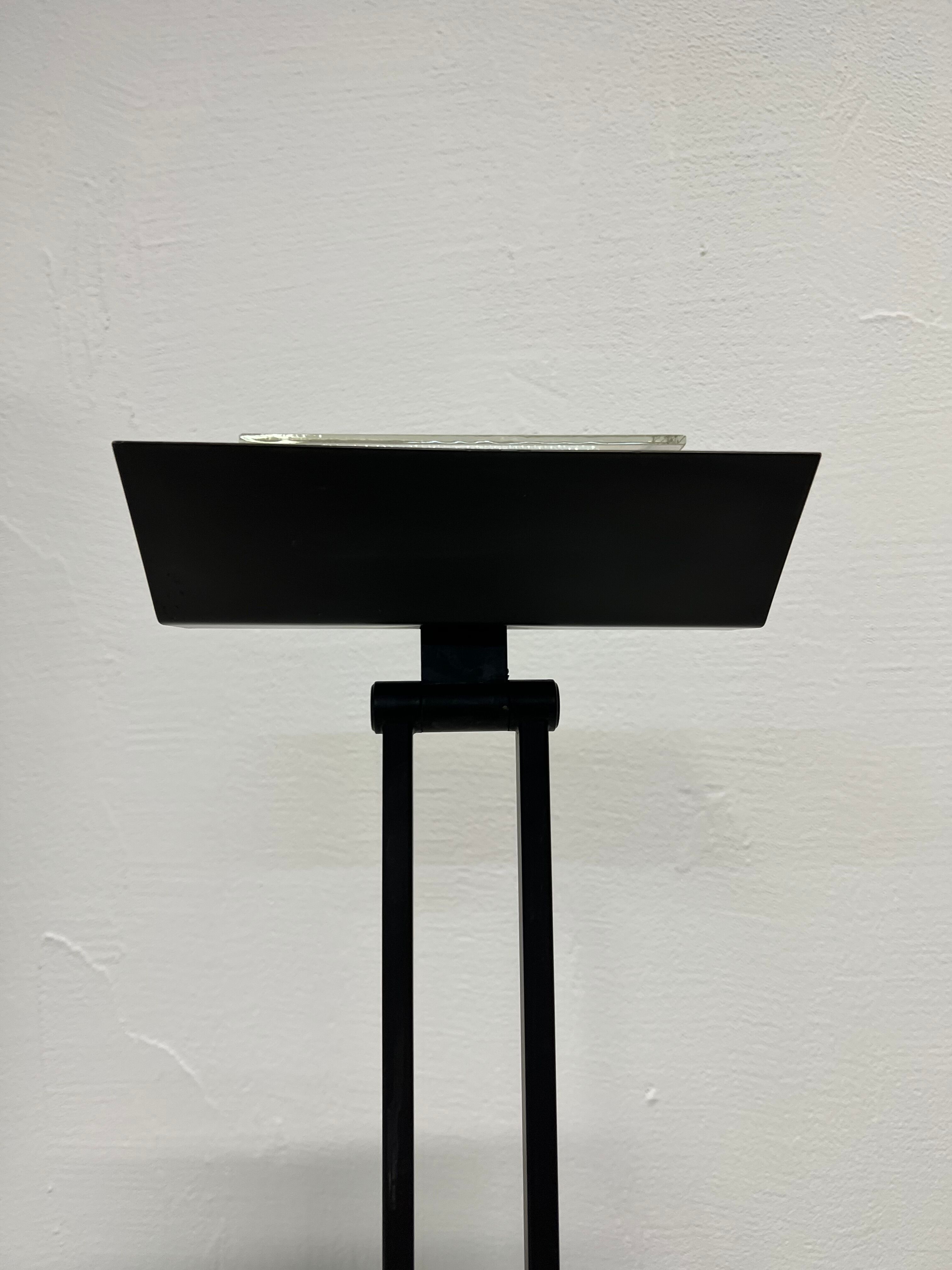 Halogen floor lamp 1980's