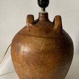 Stoneware lamp