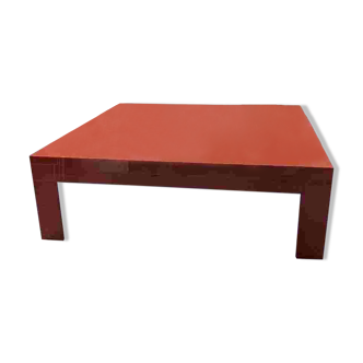 Atlantis orange coffee table