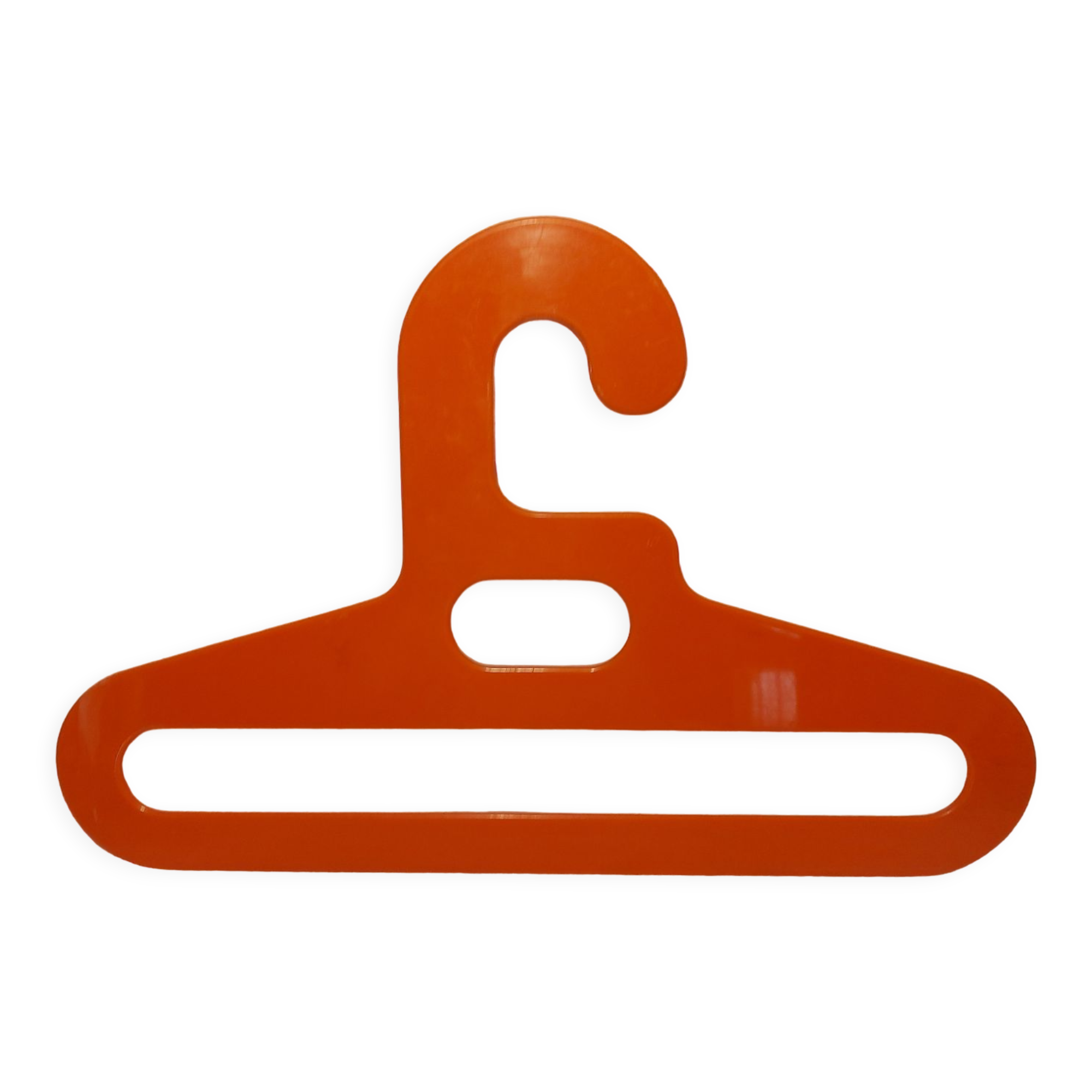 Hanger distributed by monoprix 70s