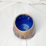 G. Metenier set in enamelled stoneware
