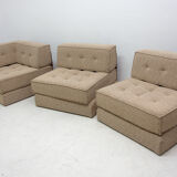 Modular trio sofa, 1970´s, Europe