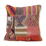 Handmade turkish kilim pillow 50x50cm
