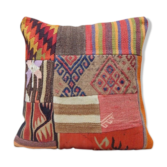 Handmade turkish kilim pillow 50x50cm