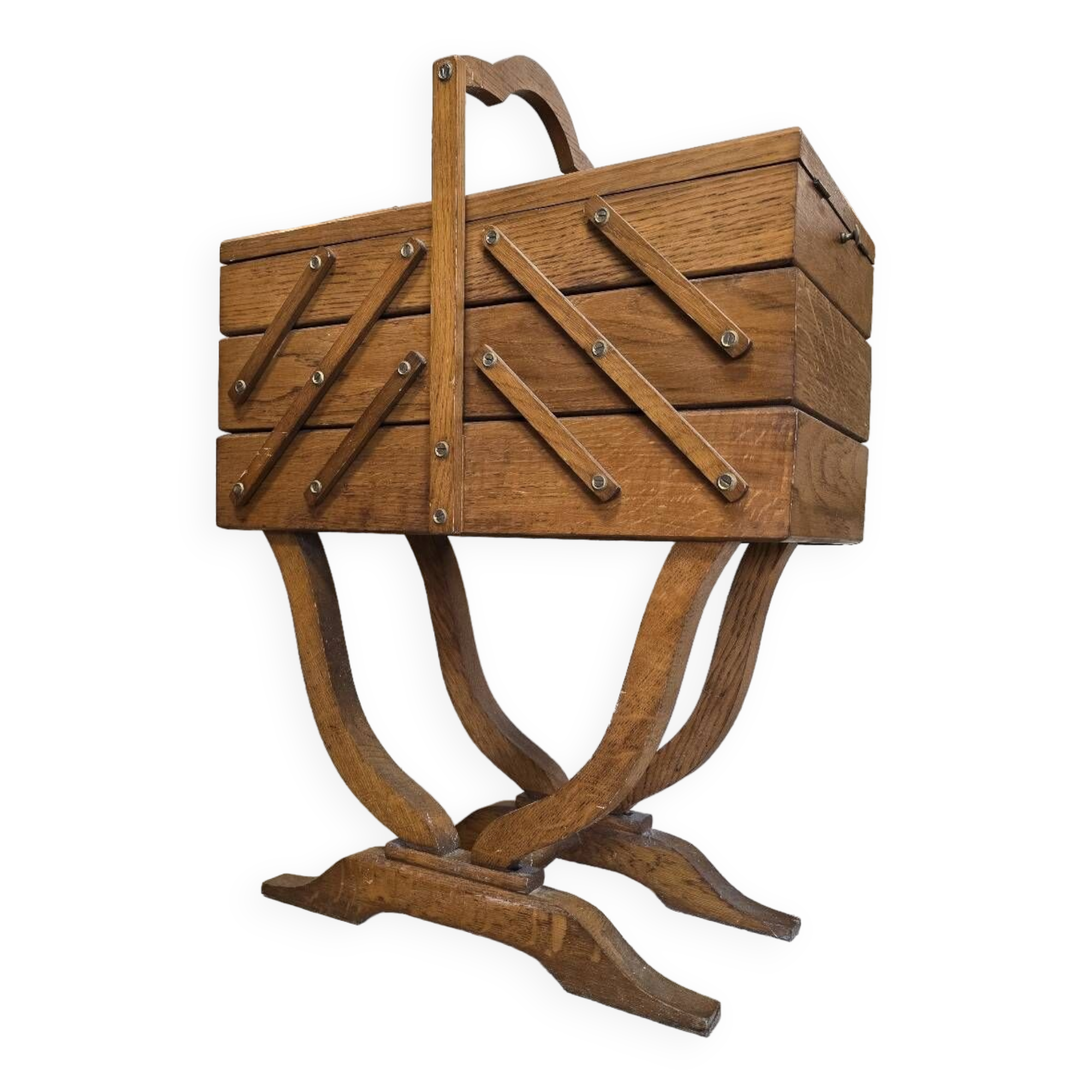 Woodworker from the 1950s