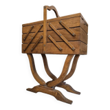 Woodworker from the 1950s