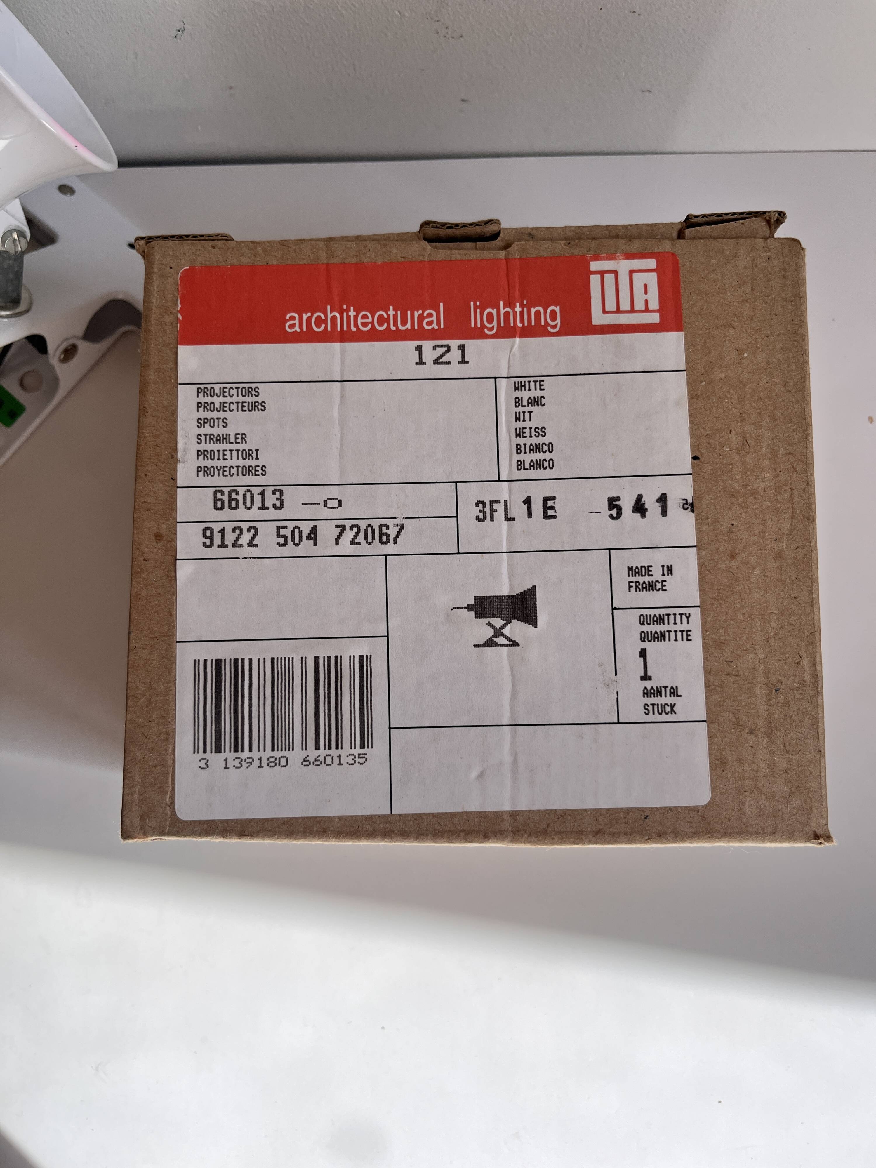 Architect's clip lamp