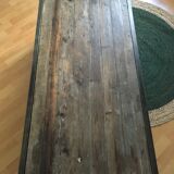 Table basse en bois