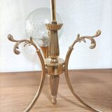 Vintage chandelier 3 globes