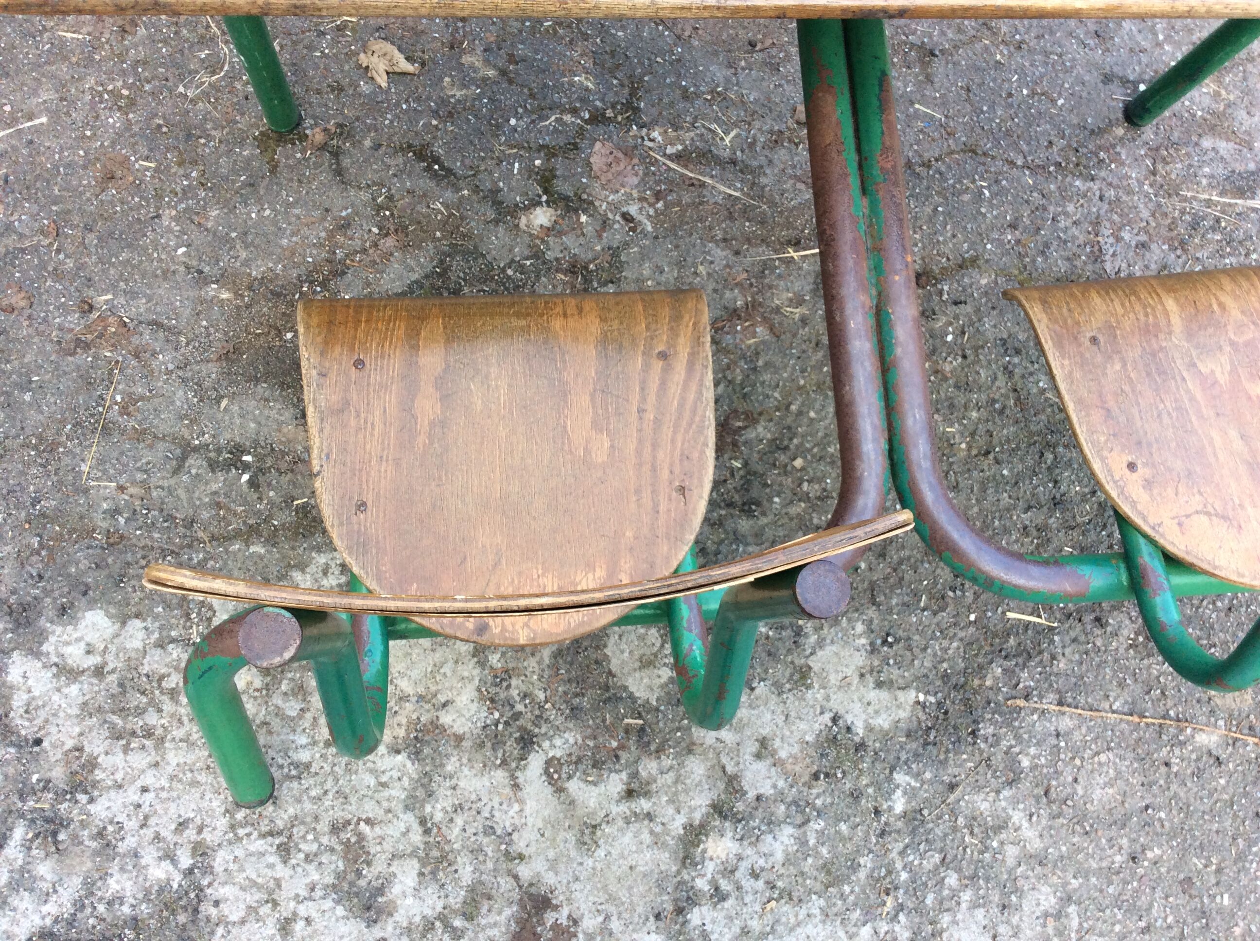 Office schoolboy double vintage 1960