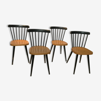 4 chaises de cuisine