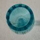 Moulded glass vase