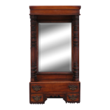 Victorian hall mirror, 1880, England