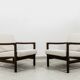 Mid Century Armchairs By Zenon Bączyk, 1960's, Set Of 2