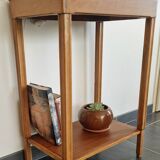 Art deco style console side table