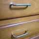 Commode pieds compas, années 60