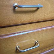 Commode pieds compas, années 60